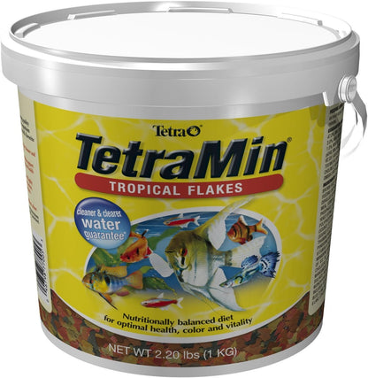 TetraMin Nutritionally Balanced Tropical Flake Food for Tropical Fish, 7.06 oz (pack of 1) - Image 11