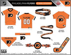 Pets First Philadelphia Flyers pet leash packaging view