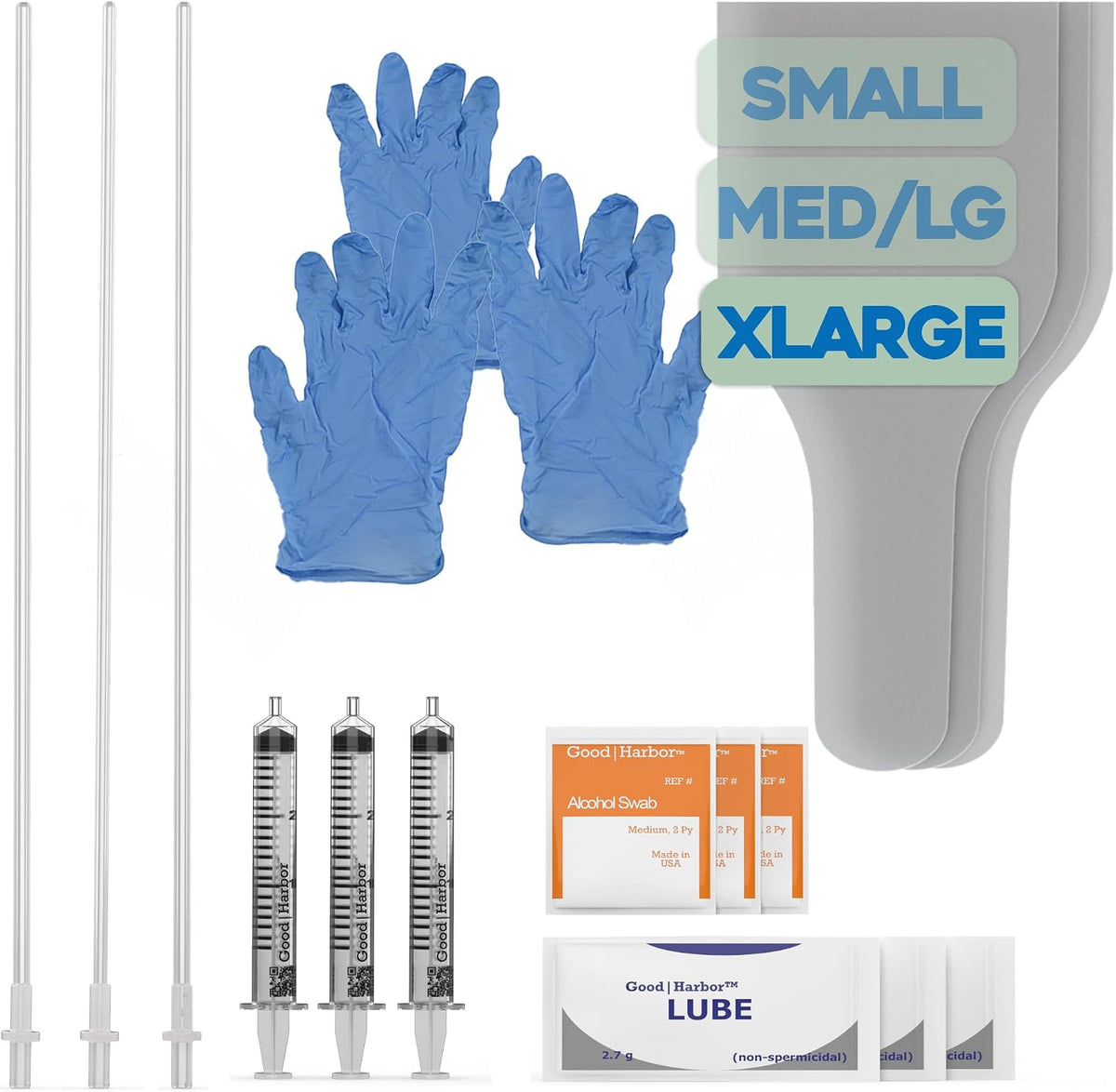 Good|Harbor Pet | Canine AI Artificial Insemination Dog Breeding Kit - Sizes: Small, (Med/Lg), & XLarge Breed - Image 10