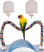 Bird Perch,Bird Rope Perch & Rope Perch 24''/31''/41'' - Image 15