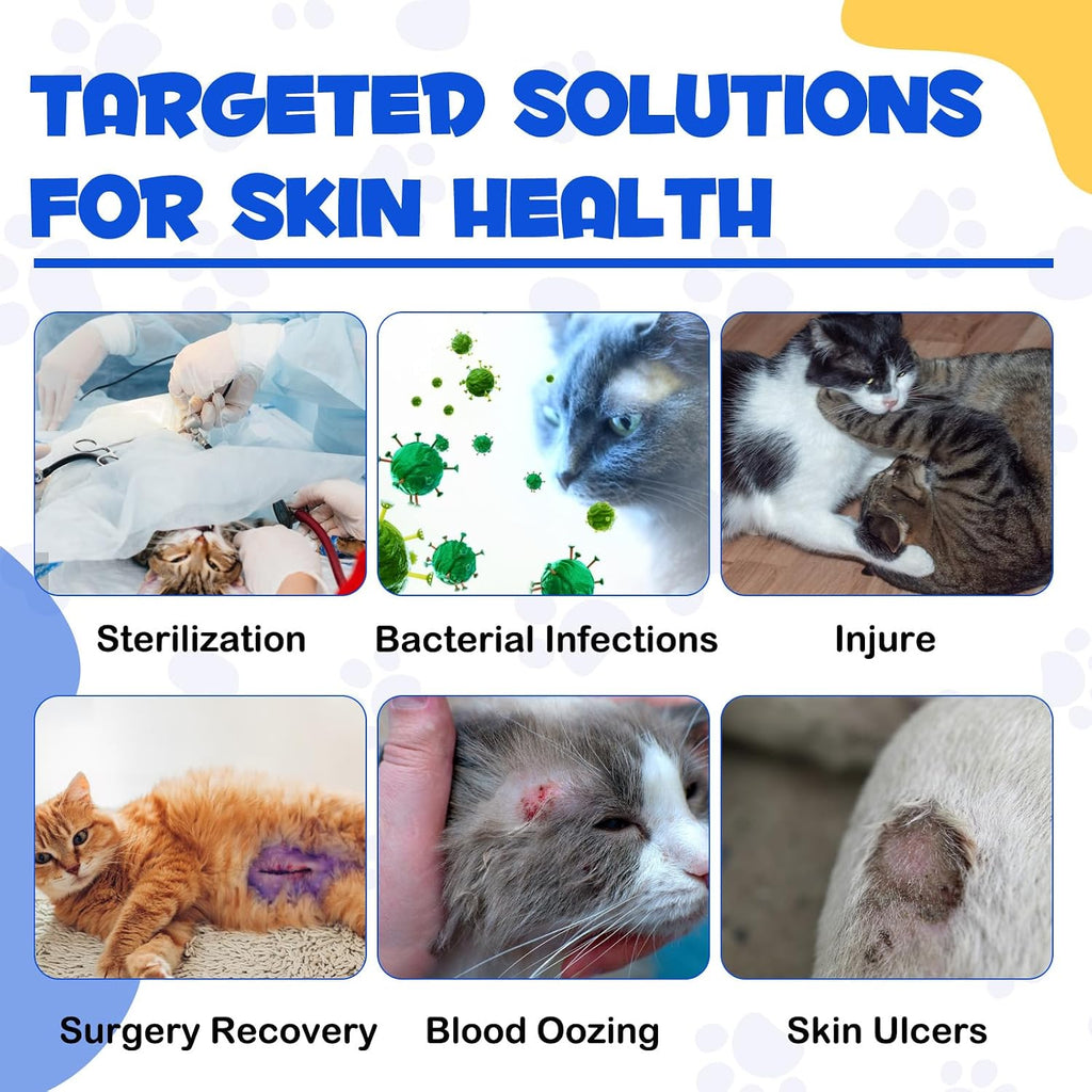 ALIVO pet health wound disinfection spray one hundred milliliters size