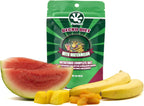 Pangea complete diet package highlighting real fruit ingredients