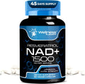 Wellness Labsrx Liposomal NAD Supplement front view bottle packaging