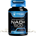 Wellness Labsrx Liposomal NAD Supplement front view bottle packaging