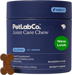 Petlab Co. Joint Care Chews for Dogs - High Levels of Glucosamine, Green Lipped Mussels, Omega 3 and Turmeric - Hip and Joint Supplement for Dogs to Actively Support Mobility, Packaging May Vary - Image 11