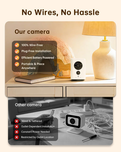 Smartphone app interface for ELYSOO security camera