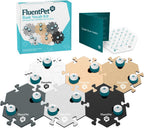 FluentPet Speak Up! Get Started Kit with Clearer Upward-Facing Sound | 6 Recordable Buttons w/Pre-Installed Batteries & 3 HexTile Button Mats | Training Dog & Cat Communication Buttons - Image 11