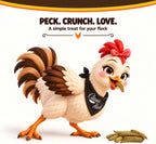 Classic Flock 10LB Dried Black Soldier Fly Larvae for Chickens High Calcium - Image 5