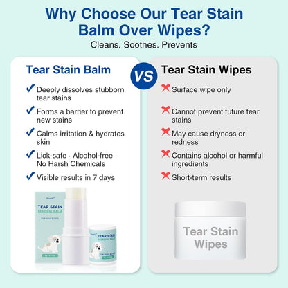 Lick safe alcohol free pet eye cleaner balm product details view