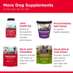 Nutri-Vet veterinary formulated dog biscuits side profile