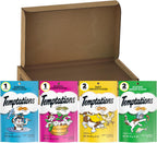 Temptations Classic Crunchy and Soft Cat Treats Feline Favorites Variety Pack, 3 oz. Pouches (Pack of 4) - Image 15