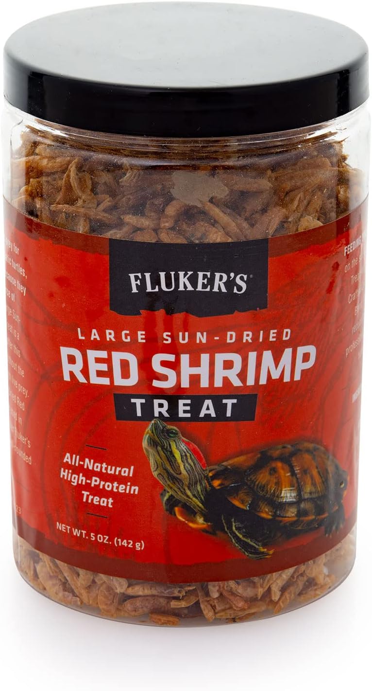 Fluker's All Natural Large Sun-Dried Red Shrimp, High Protein Treats, Aquatic Turtle Food, Great for Aquatic Frogs, Tegus, Monitors, and Tropical Fish, 2.5 oz - Image 9