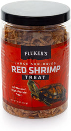Fluker's All Natural Large Sun-Dried Red Shrimp, High Protein Treats, Aquatic Turtle Food, Great for Aquatic Frogs, Tegus, Monitors, and Tropical Fish, 2.5 oz - Image 9
