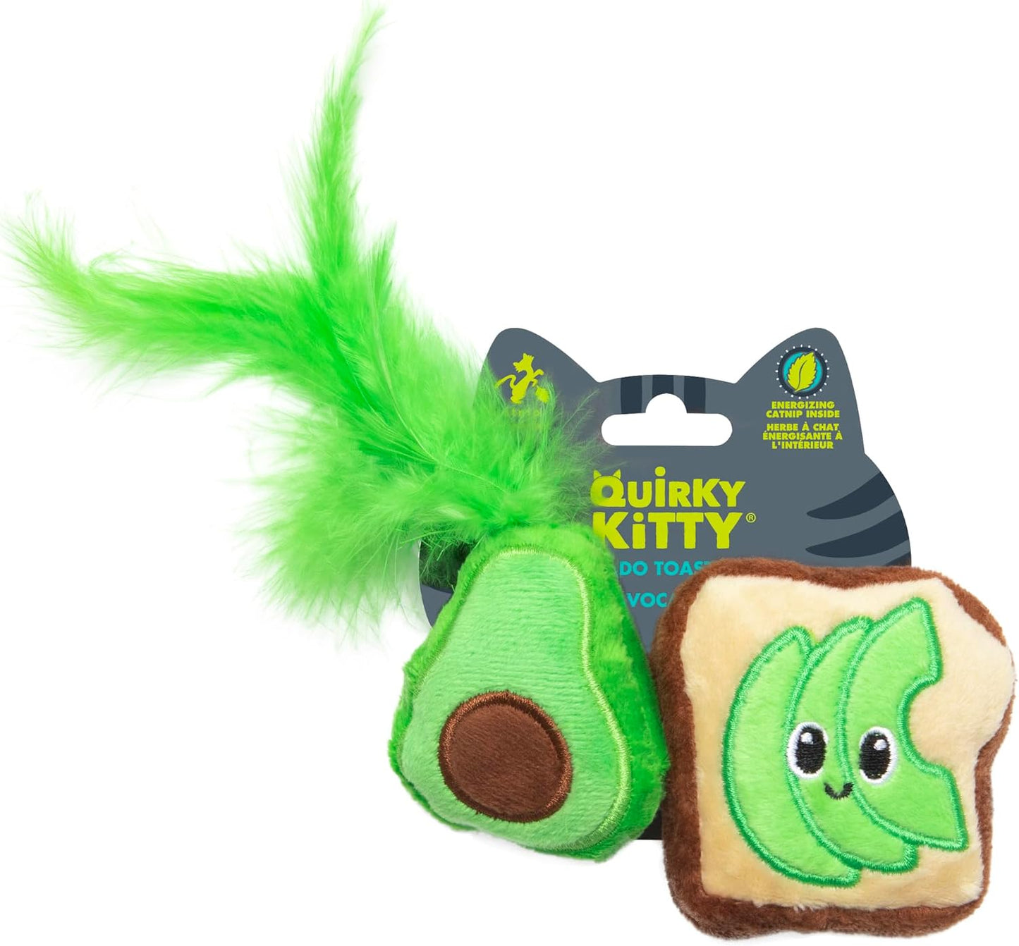 Quirky Kitty Flingin Purr Tarts Catnip Filled Interactive Cat Toys, Pack of 2 - Image 9