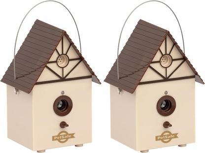 PetSafe Outdoor Ultrasonic Bark Control - Viral on TikTok - No Barking Deterrent for All Dog Sizes - Up to 1/4 Acre Coverage - Weatherproof - Great for Backyards - Bird House Design - Image 9