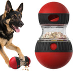 BSISUERM Dog Puzzle Toy Adjustable Treat Dispensing Ball Food Dispenser Tough Slow Feeder Puppy Enrichment Training Toy Pet Interactive Chase Toys for Small Medium Large Dogs to Keep Them Busy, Green - Image 9