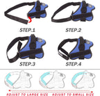 Side profile of Bolux adjustable pet harness