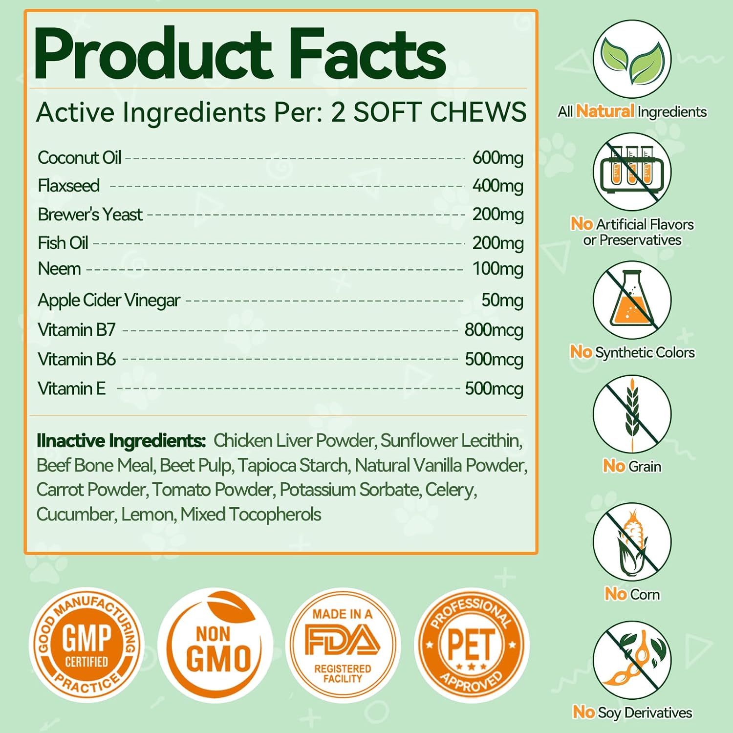 Carmelie chicken flavored pet wellness soft chews for all dog breeds and sizes