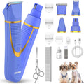 AIBORS small dog grooming kit cordless electric trimmer front view