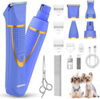 AIBORS small dog grooming kit cordless electric trimmer front view