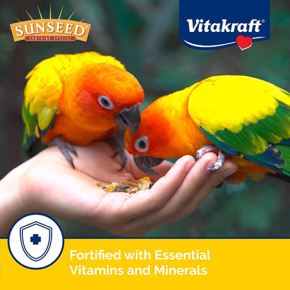 Sunseed Vita Prima Conure Food - Nutrient-Rich Blend with Fruits, Vegetables & Seeds Supports Healthy Feathers, Eyes & Active Energy - 3 lb Bag - Image 5