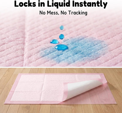 MoMoCo six layer dog pee pads close up quilted texture.