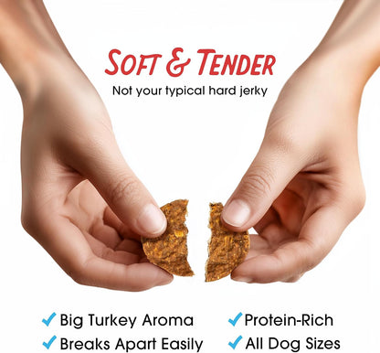 Farmland Traditions USA made jerky treats side view