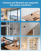 Aobocam 1080p camera installed in indoor home setting