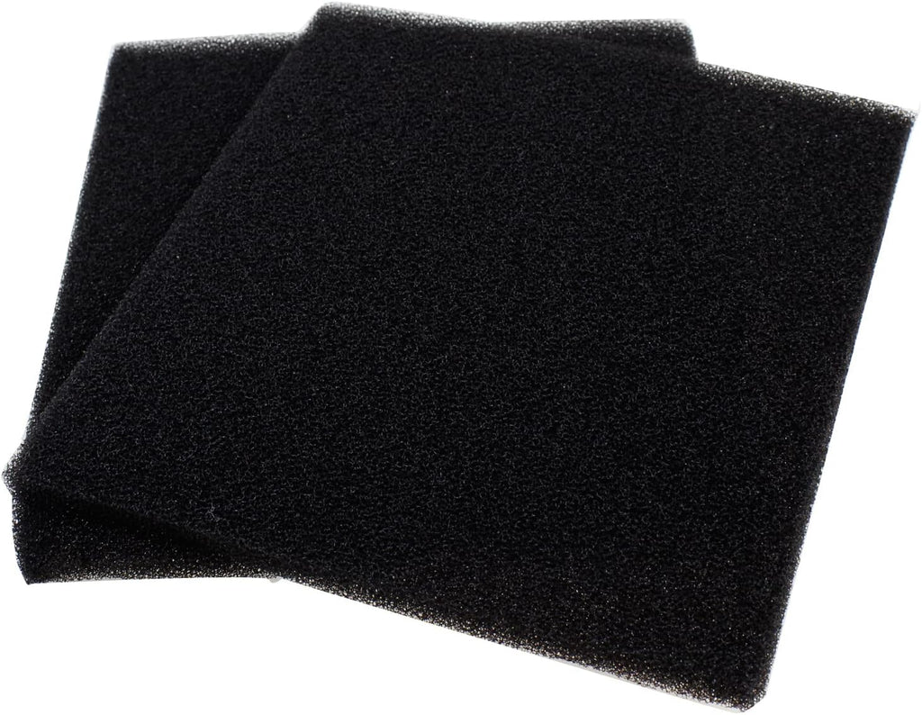 Aquaneat aquarium bio sponge filter media pad front view high performance fish tank foam