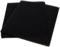 Aquaneat aquarium bio sponge filter media pad front view high performance fish tank foam