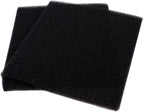 Aquaneat aquarium bio sponge filter media pad front view high performance fish tank foam