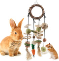 Bissap bunny chew toy front view