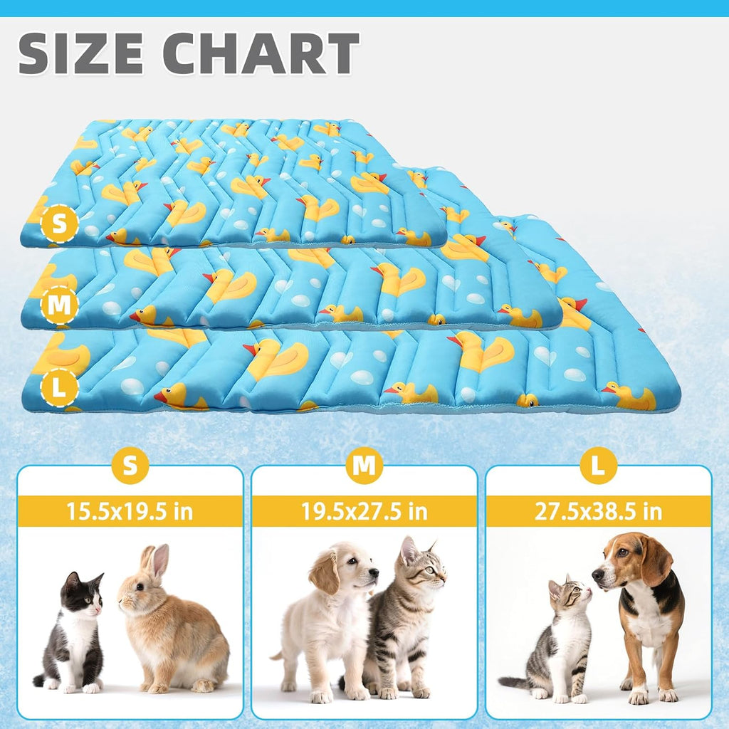 KOOLTAIL waterproof pet mat placed on a living room sofa