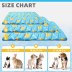 KOOLTAIL waterproof pet mat placed on a living room sofa
