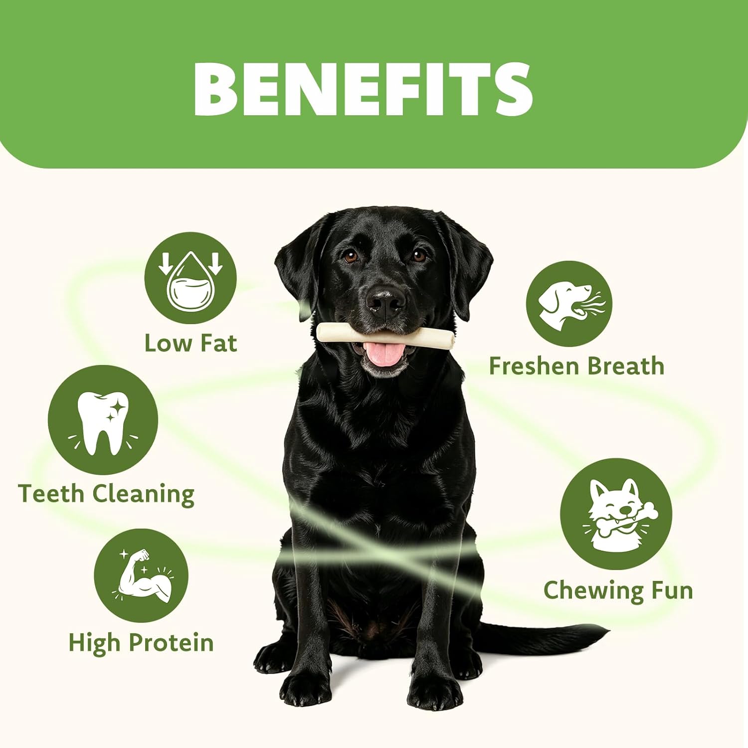 Mon2sun skinny retriever rolls angled view healthy dog treats forty count