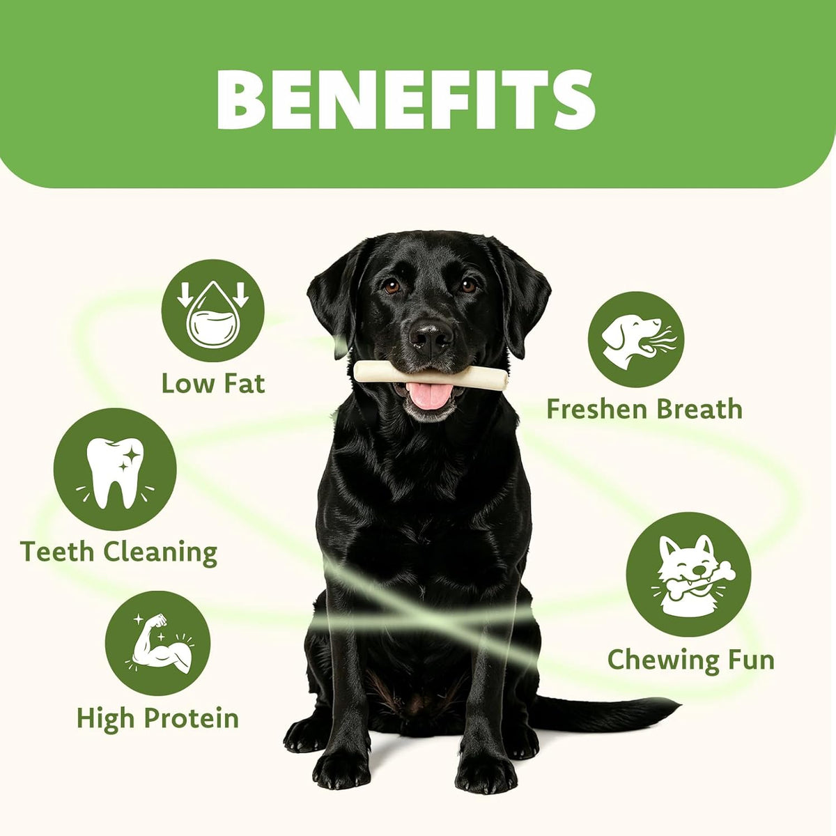 Mon2sun skinny retriever rolls angled view healthy dog treats forty count