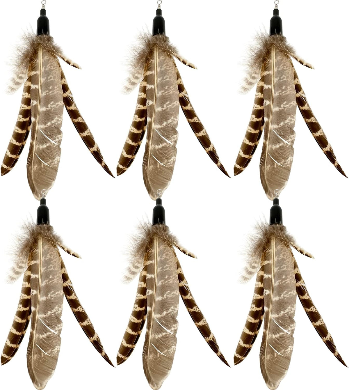 Premium pet interactive toy replacements designed for indoor cat wands
