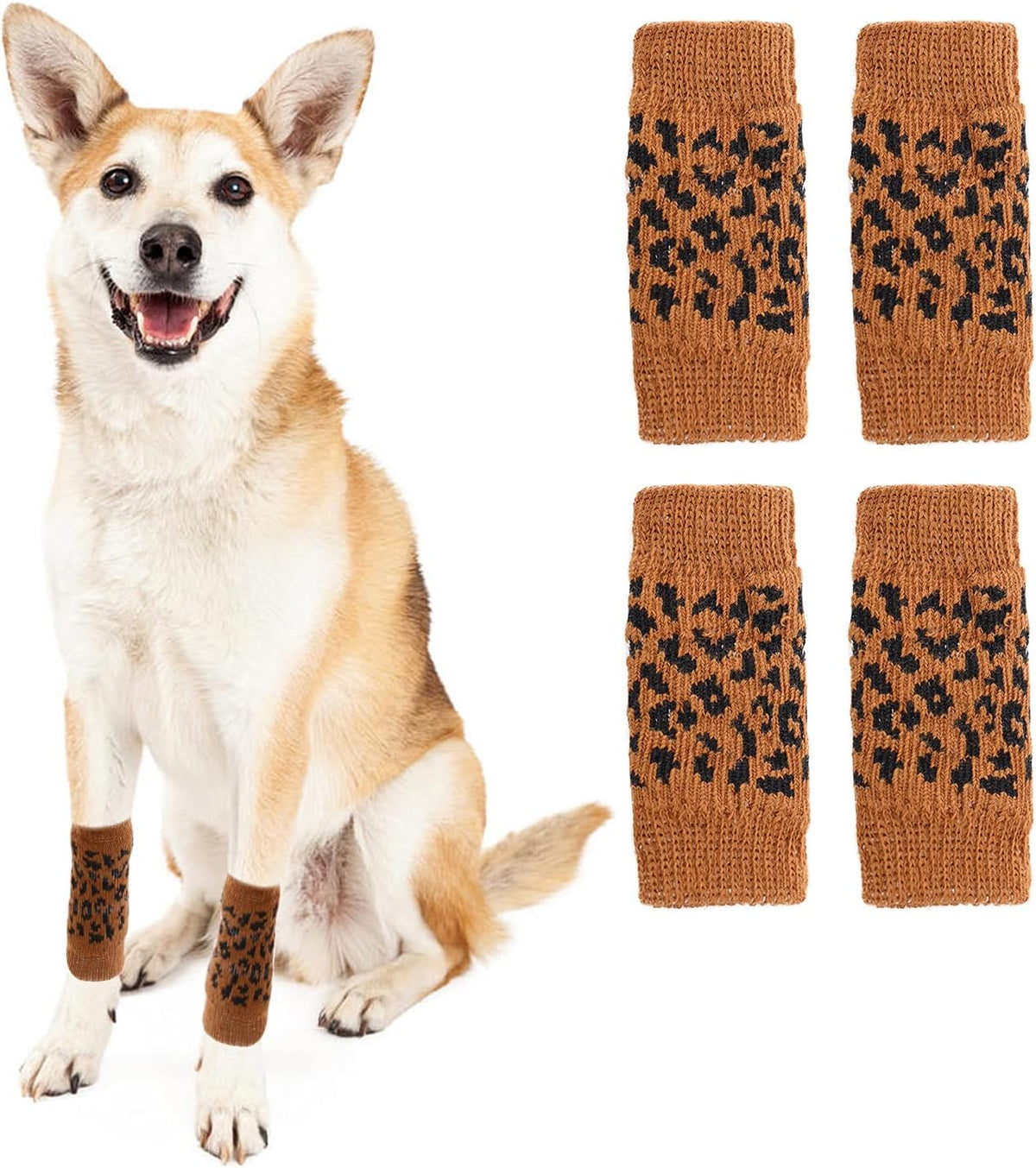 Rozkitch pet elbow bandage in grey packaging