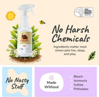 Eco friendly citrus scented pet urine spray for stop remarking action
