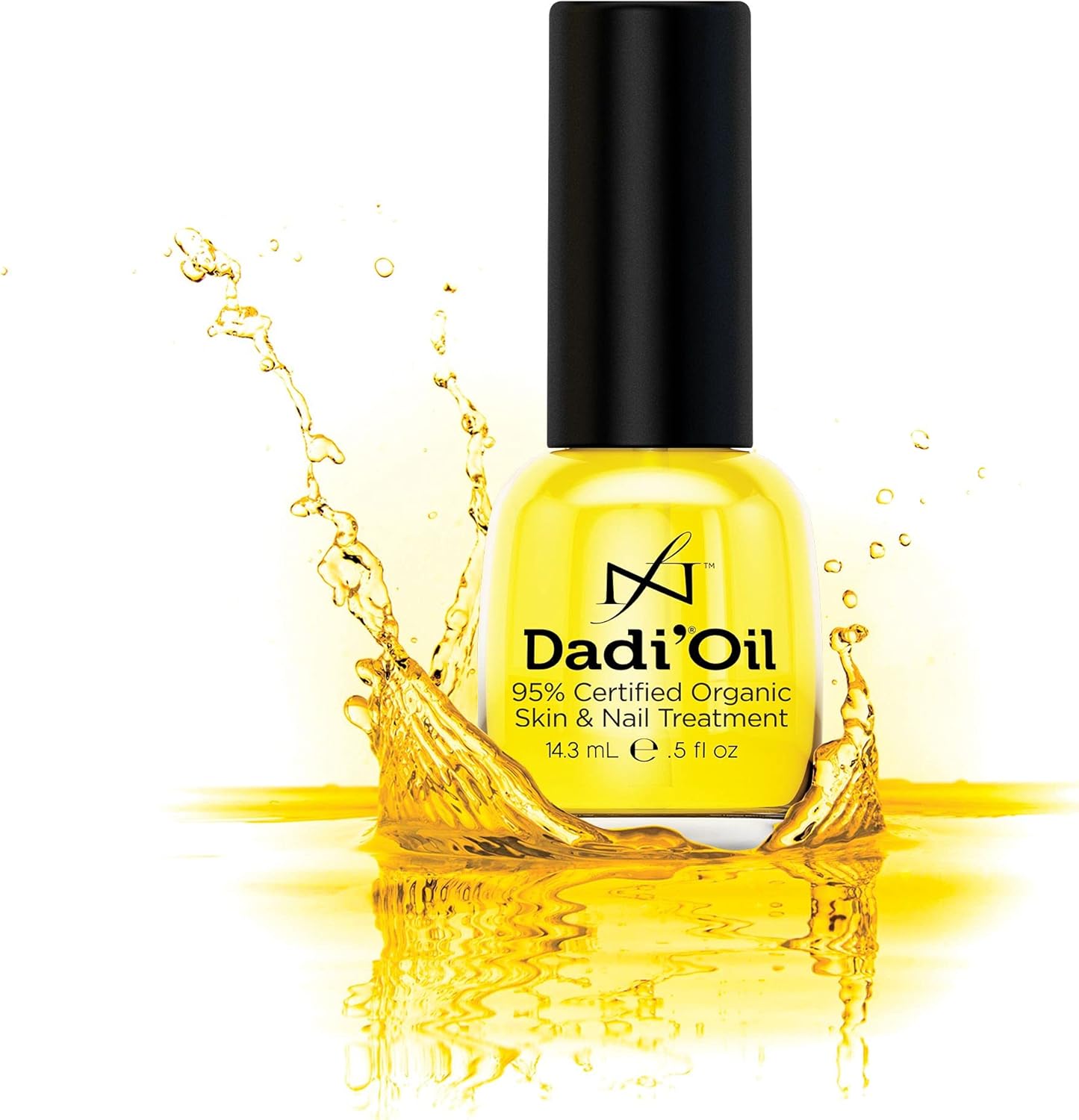 Famous Names Dadi Nail Cuticle Skin Oil Treatment bottle front view