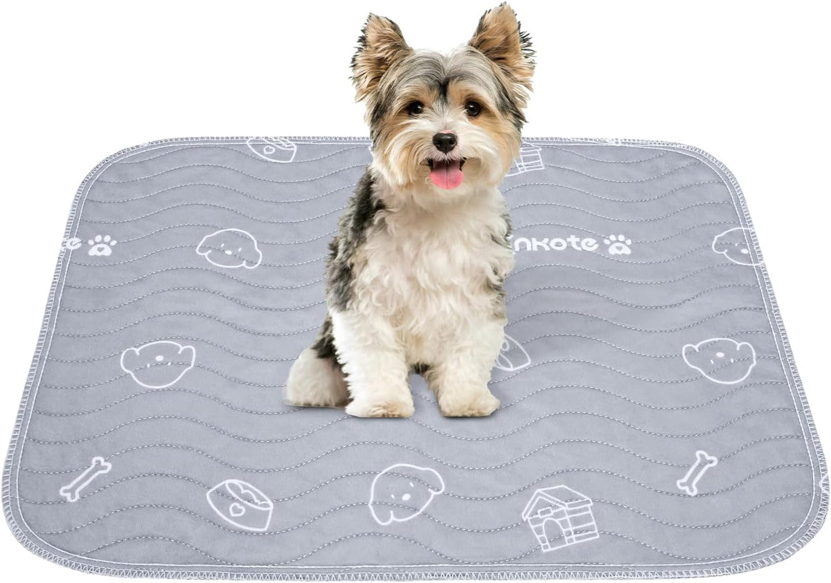 Conkote Reusable Pee Pads for Dogs Extra Large 60" x 48" Puppy Playpen Mat, Washable Pee Pads Heavy Absorbency Waterproof Dog Training Pads Non-Slip for Housebreaking, Whelping, Potty, Crate - Image 11