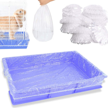 Upcessory 50 pieces disposable cage liners front view