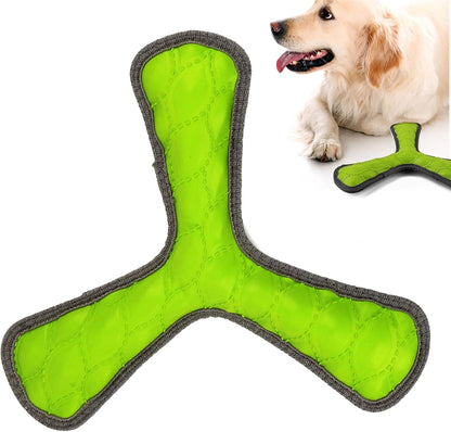 Tuff Pupper SuperChewy floating dog water toy front view