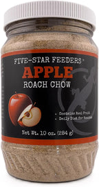 Five-Star Feeders roach chow container lifestyle angle