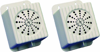 Bird Chase Super Sonic heavy duty outdoor sonic bird repeller side view profile