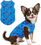 American Flag Dog Shirts for Small Dog 4th of July Cute Small Dog T-Shirt Soft Puppy Clothes Sleeveless Shirt Independence Day Celebrations Boy Girl Pet Outfits M - Image 12