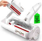 ChomChom Roller Pet Hair Remover - Original Size Reusable Lint Roller for Cat & Dog Hair on Furniture, Couch, Carpet, Car, Rugs & Bedding - Portable, Eco-Friendly (Cat) - Image 13