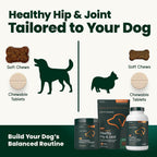 VetriScience Ultimate Strength Healthy Hip & Joint Chews, GlycoFlex Glucosamine, Chondroitin and Green-Lipped Mussel Joint Support Supplement for Dogs, Soothe Joint Discomfort, Duck, 120 Count - Image 12