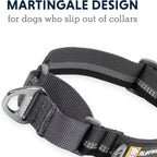 Aluminum V ring leash attachment close up view