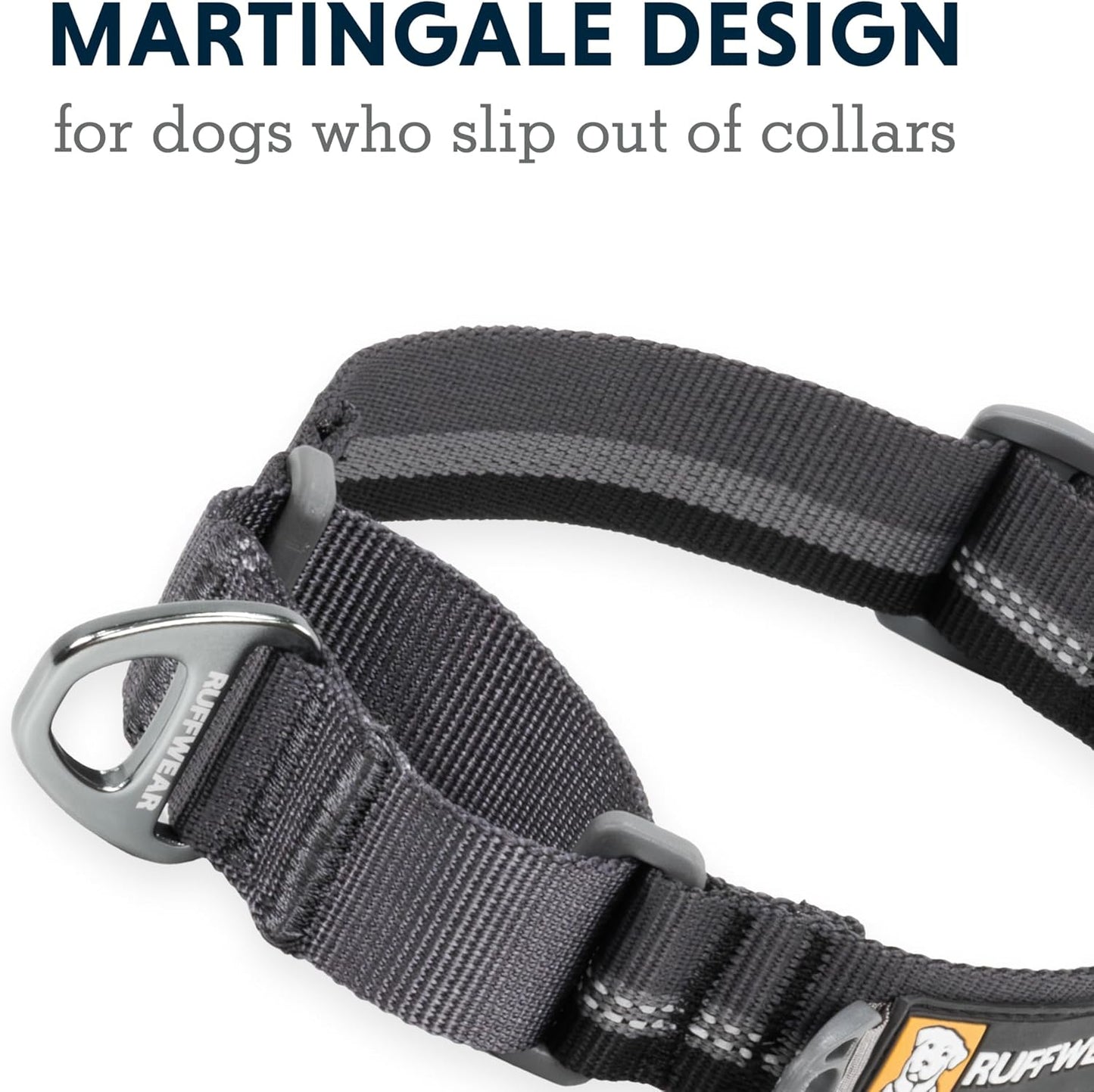 Aluminum V ring leash attachment close up view